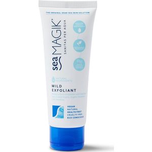 Gezichtscrub - Dode Zeezout - Geurvrij - Voor Alle Huidtypes