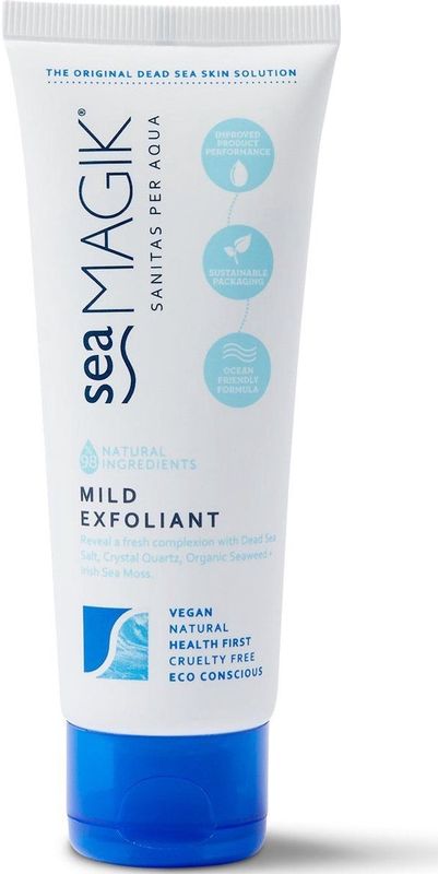 Gezichtscrub - Dode Zeezout - Geurvrij - Voor Alle Huidtypes