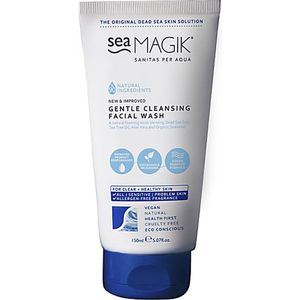 Gezichtsreiniger - N natuurlijk - Met Dode Zeezout en Aloë Vera