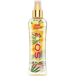 So…? Summer Escapes Womens Bali Breeze Body Mist Fragrance Spray 200ml