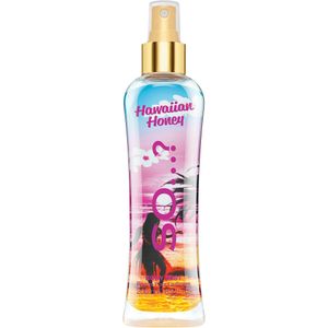 So…? Summer Escapes Womens Hawaiian Honey Body Mist Fragrance Spray 200ml