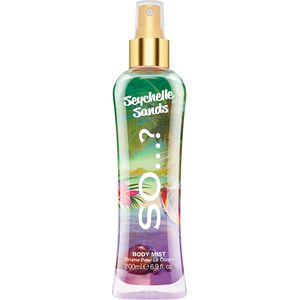 So…? Summer Escapes Womens Seychelle Sands Body Mist Fragrance Spray 200ml