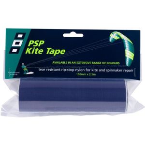 Kite tape 150mm 2.5m grijs