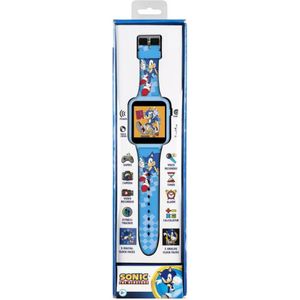 Sonic Smartwatch SNC4055, Blauwe print., riem