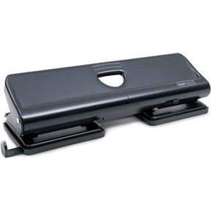 Perforator 4-gaats Rapesco 720 Zwart