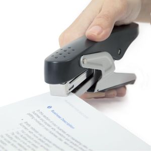 Rapesco - ECO Beluga - Nietmachine - Grijs - Gerecycled ABS-plastic - Tot 20 Vellen