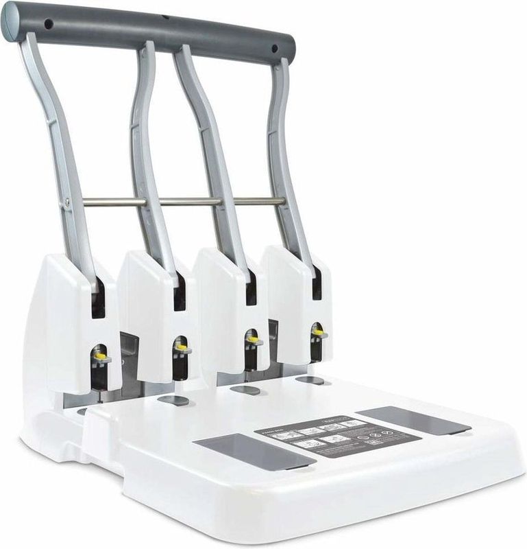 RAPESCO® Doppellocher Eco P4400 weiß