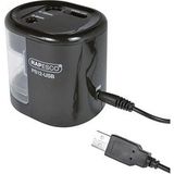 RAPESCO® elektrischer Anspitzer schwarz/transparent