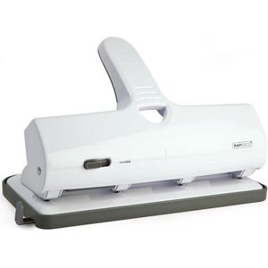 RAPESCO® Doppellocher ALU 40 weiß