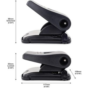 RAPESCO® Locher schwarz