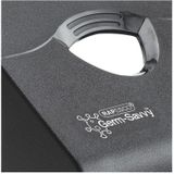 RAPESCO® Registraturlocher Germ-Savvy HD865-P schwarz