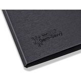 RAPESCO® Klemmbrettmappe Germ-Savvy 1641 DIN A4 schwarz Kunststoff