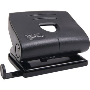 Perforator rapesco germ-savvy 820-p 2gaats zwart