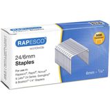 Rapesco Heftklammern 24/6mm VE=5000 Stück