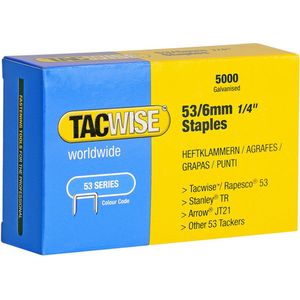 Tacwise 0331 53/6 mm nietjes, 5.000 stuks