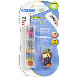 RAPESCO® Supaclip-Spender farbsortiert 1,6 cm