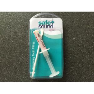 Noodvulling (tijdelijk) voor kies of tand