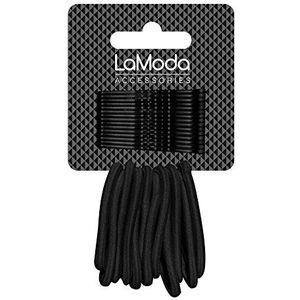 LA MODA PONYTAILERS EN GRIPS ZWART