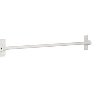 Premier Housewares Sorello hangrail ijzer wit 4 x 60 x 9 cm