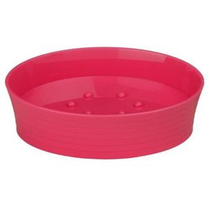 Premier Housewares 1601407 zeepbakje, kunststof, hot pink