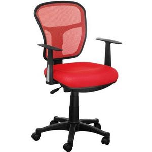 Premier Housewares 2403387 bureaustoelen, rood