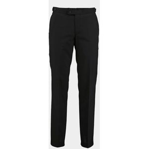 Bos - Mix & Match Pantalon - Zwart - 55% Polyester 45% Wol