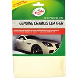 Turtle Wax - Naturel Zeem - Echt Leer - Hoog Absorberend - 43x28cm