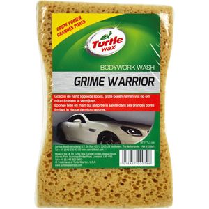 Turtle Wax - Grote Spons - Autowas - 16x11x5,5cm - Extra Sterk