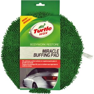 Turtle Wax X1178td Miracle Polijst Pad - Buffing Poetspad - Oppoets Pad met microvezel