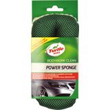 Turtle Wax - Power Spons - Verwijderen van Vuil en Insecten - Microvezel en Polyester