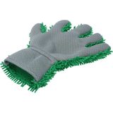 Turtle Wax - Gorilla Washandschoen - Groen - Microvezel en 3D Insectennet
