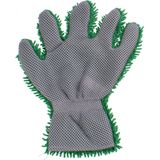 Turtle Wax - Gorilla Washandschoen - Groen - Microvezel en 3D Insectennet
