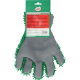 Turtle Wax - Gorilla Washandschoen - Groen - Microvezel en 3D Insectennet