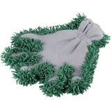 Turtle Wax - Gorilla Washandschoen - Groen - Microvezel en 3D Insectennet