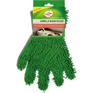 Turtle Wax - Gorilla Washandschoen - Groen - Microvezel en 3D Insectennet