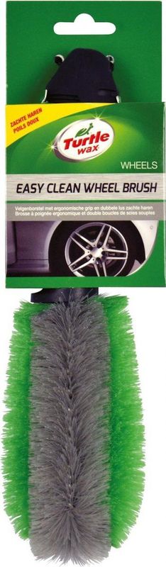 Turtle Wax - X342TD - Velgenborstel - Groen - Kunststof - Universeel Toepasbaar