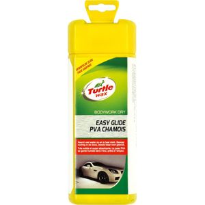 Turtle Wax - Synthetische Zeem - Geel - 43x32cm - Handige Opbergkoker