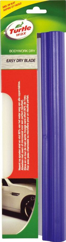 Turtle Wax - Easy Dry Blade - Raamtrekker - Siliconen Blad - 21cm