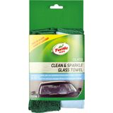 Turtle Wax - Clean & Sparkle - Glasdoek - Microvezel - 1 Stuk