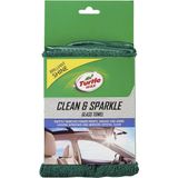 Turtle Wax - Clean & Sparkle - Glasdoek - Microvezel - 1 Stuk