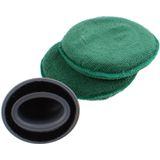 Turtle Wax X7132td Poetspad Grip it - 3 stuks - Wax aanbreng - polijstpad met handvat - Schoonmaakspons auto