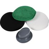 Turtle Wax X7132td Poetspad Grip it - 3 stuks - Wax aanbreng - polijstpad met handvat - Schoonmaakspons auto