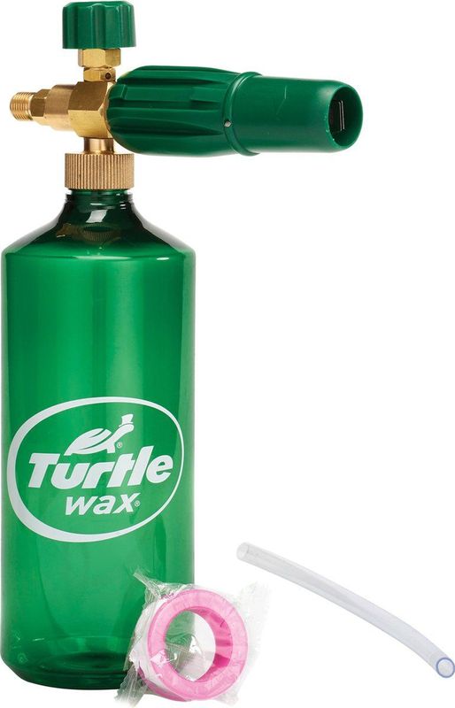 Turtle Wax - Snow Foam Canon - Autoreiniger - Zwart - Voor Hogedrukreiniger