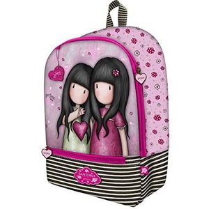 Santoro Unisex Kids M572a Bagage- Messenger Bag, roze (paars) - M572A