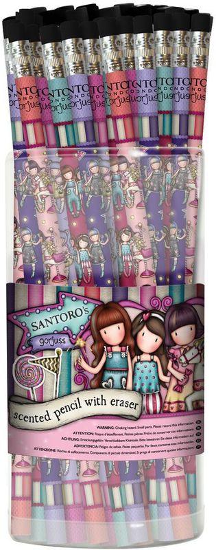 Potlood Set Gorjuss Carousel (48 Onderdelen)