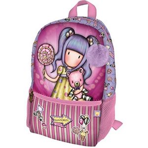 Santoro London Gorjuss™ Fairground First Prize Backpack Paars