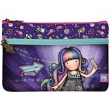 Safta - Plat etui met tas Gorjuss Fairground Up and Away 23,4 x 15,5 x 1,5 cm, meerkleurig (1128GJ04)