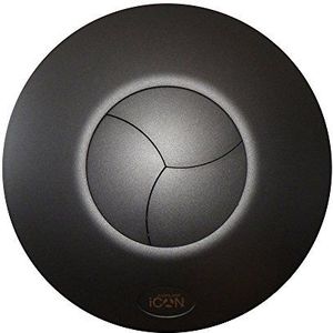Airflow 52634503B antraciet iCON 15 afdekking