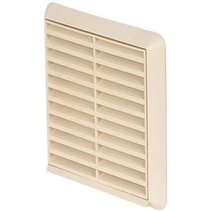 Airflow 52641105 154 x 154 x 100mm Dia. Vaste grille (Beige) Geen F/S, 100 mm