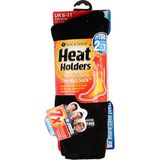 HEAT HOLDERS Set van 3 Thermosokken - Zwart - Geïsoleerd - Voor Heren